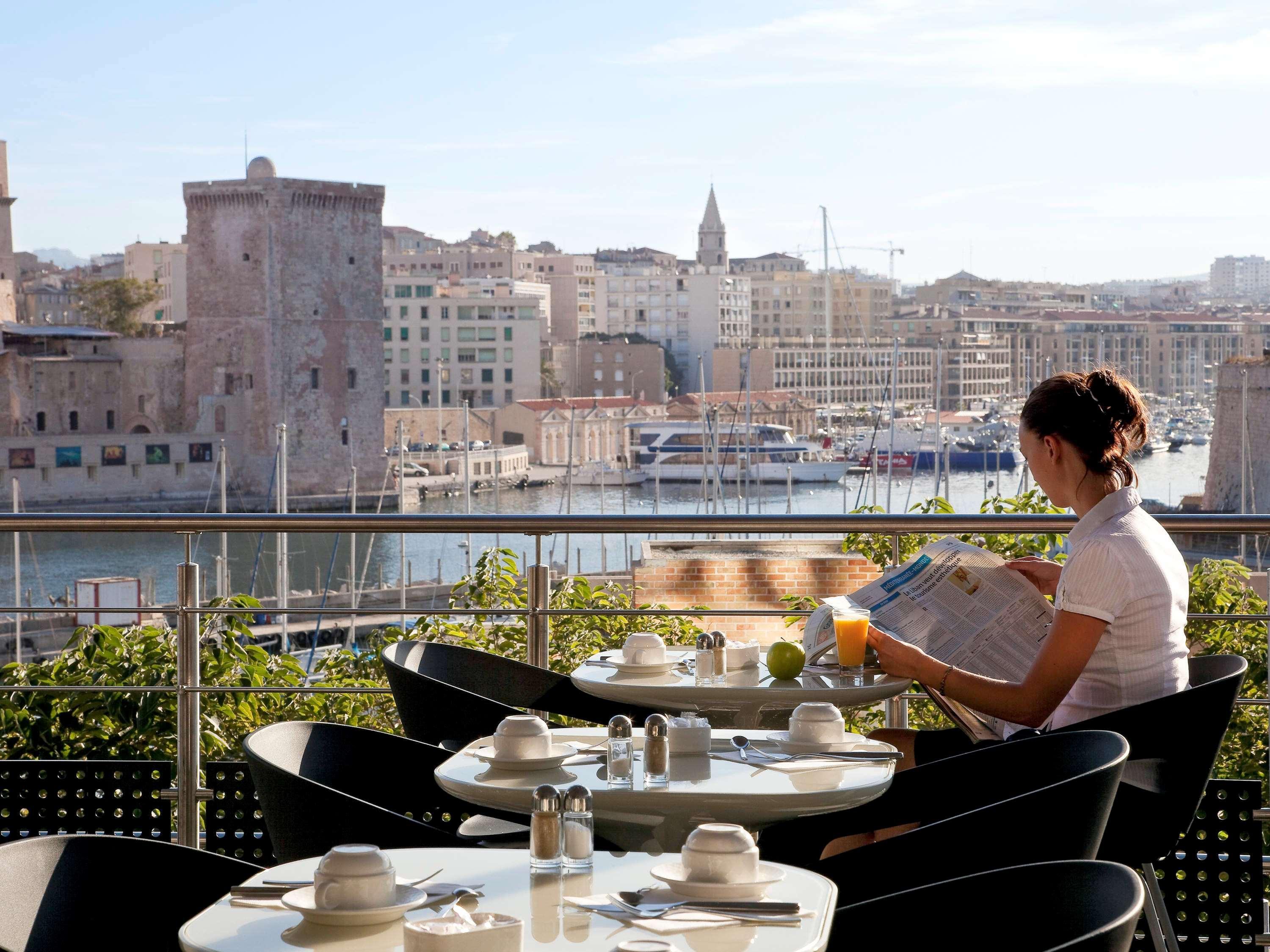 Novotel Marseille Vieux Port Exterior foto