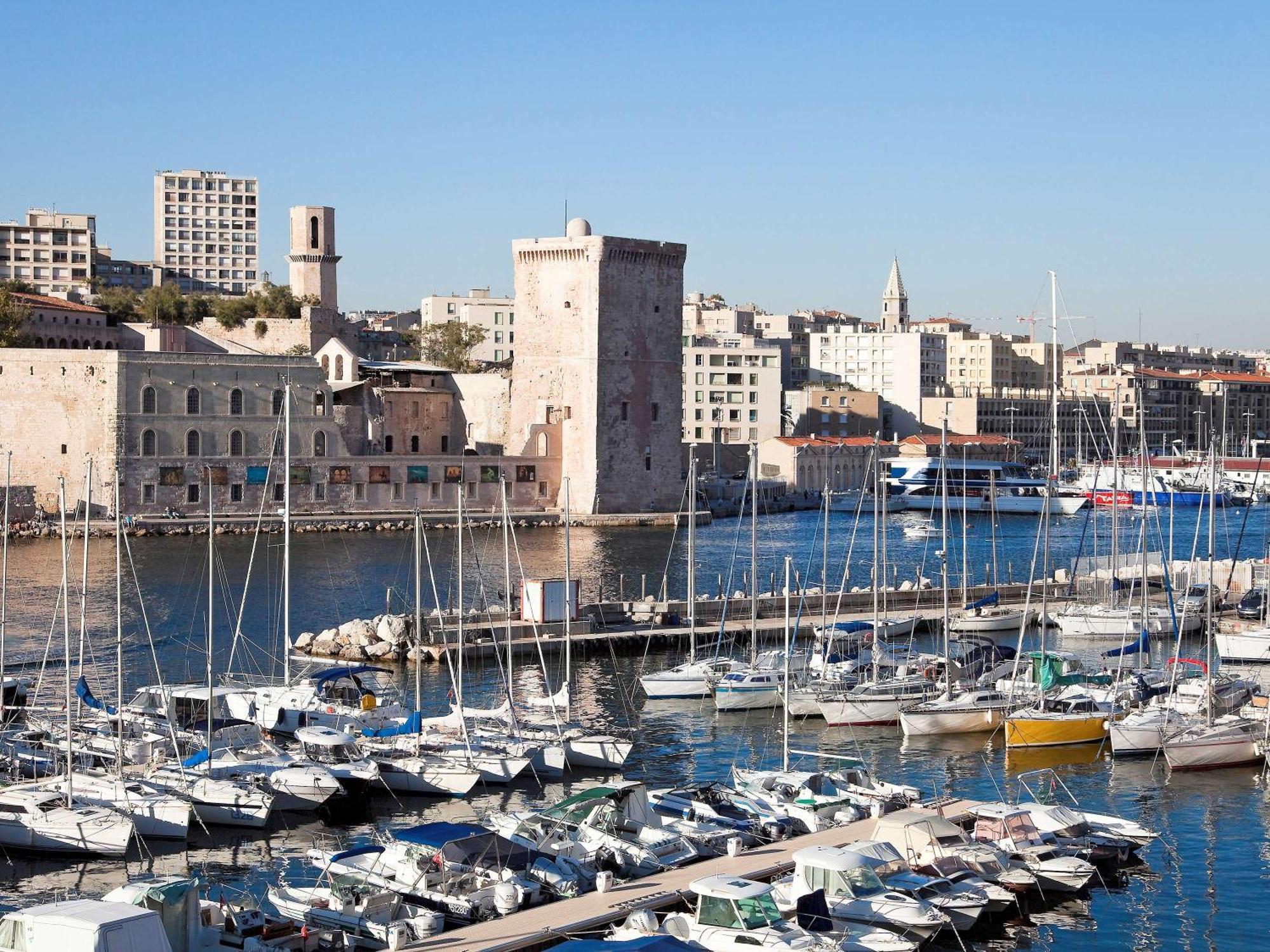 Novotel Marseille Vieux Port Exterior foto